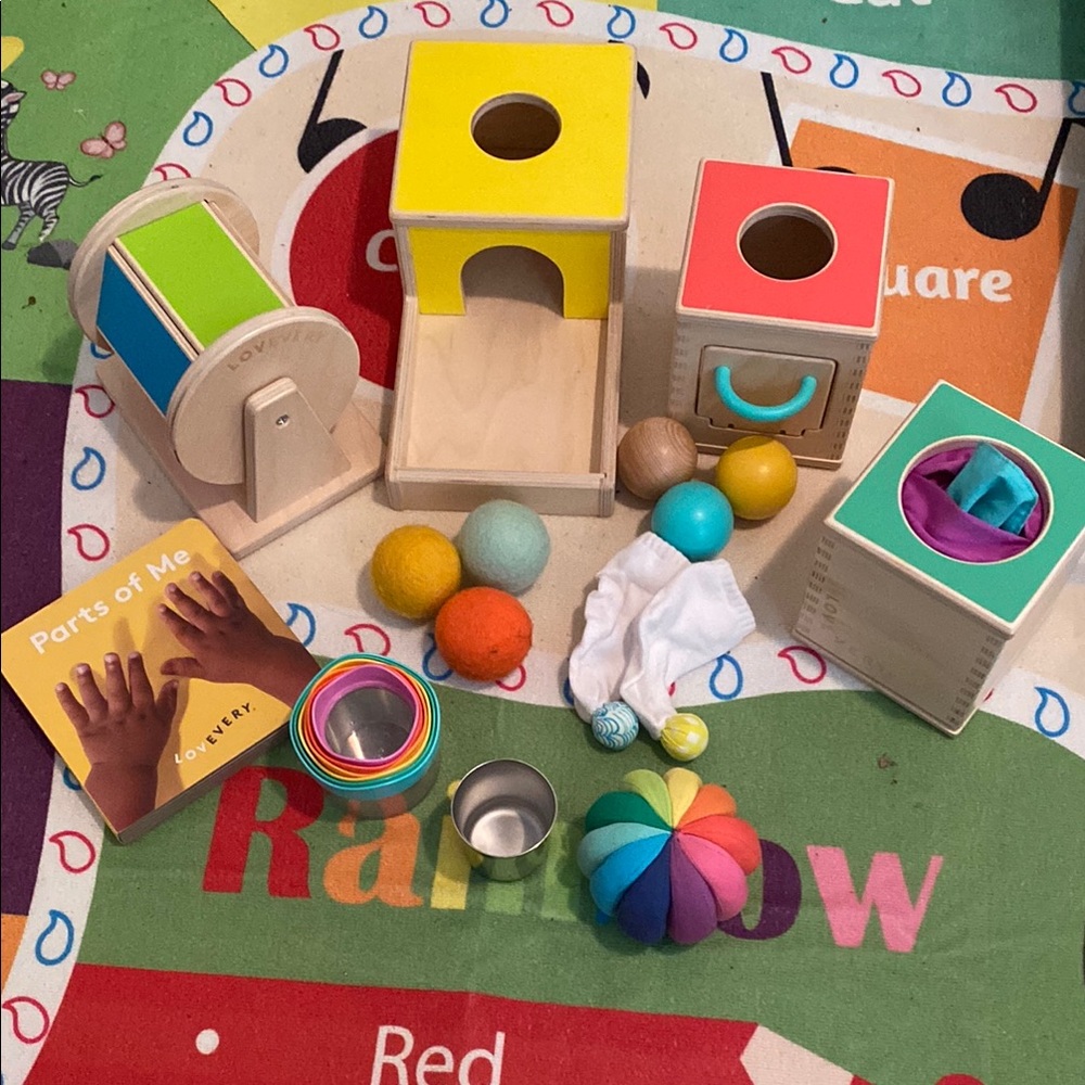 LOVEVERY Learning Toys Set for Educational Play